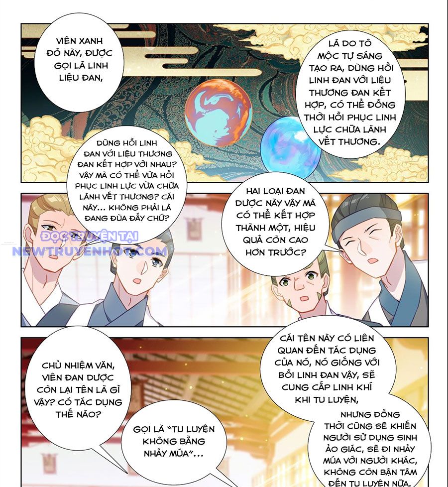 Khắc Kim Thành Tiên chapter 108 - Trang 17