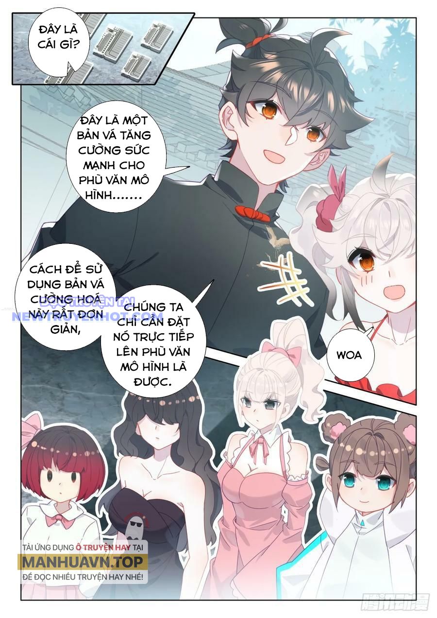 Khắc Kim Thành Tiên chapter 99 - Trang 9