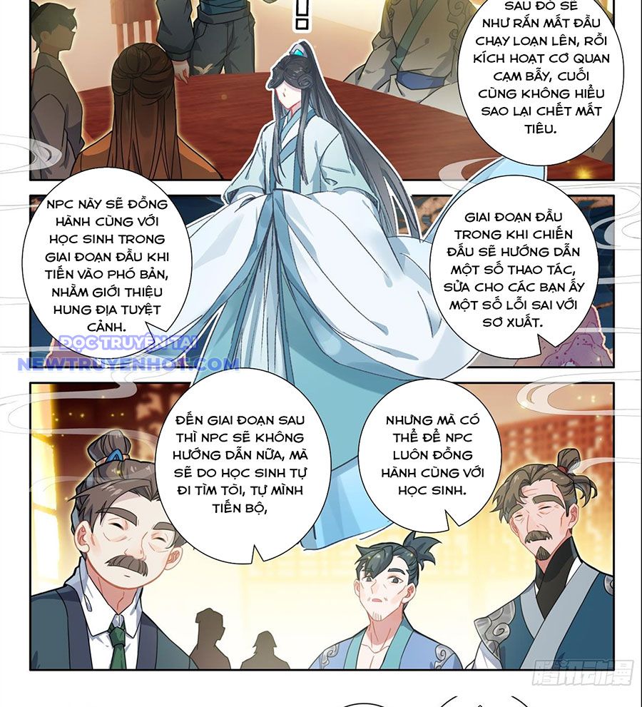 Khắc Kim Thành Tiên chapter 108 - Trang 7