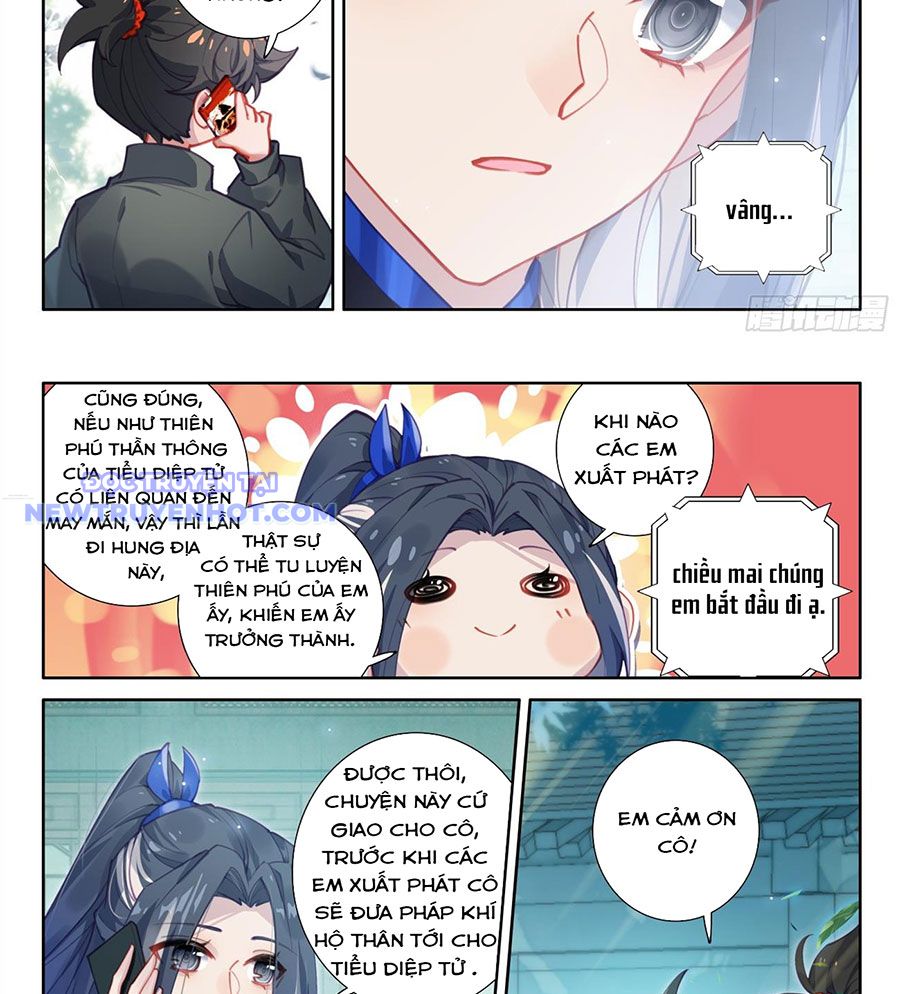 Khắc Kim Thành Tiên chapter 109 - Trang 21