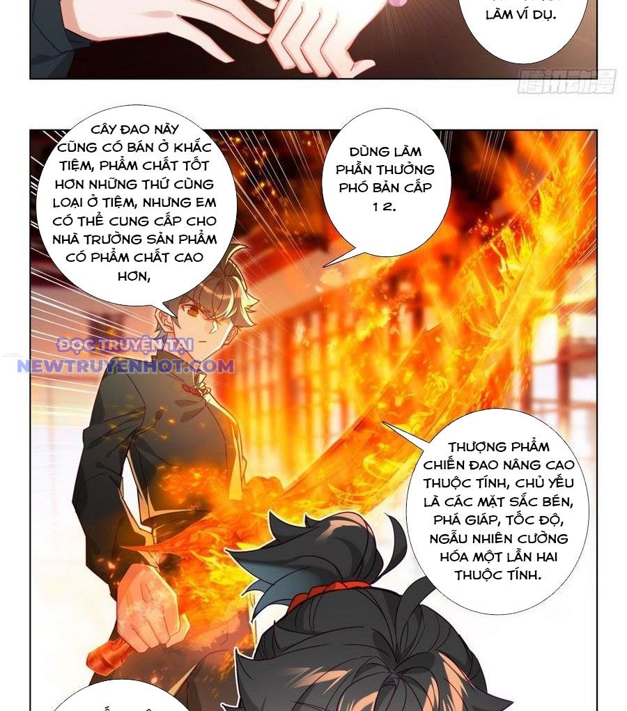 Khắc Kim Thành Tiên chapter 107 - Trang 12