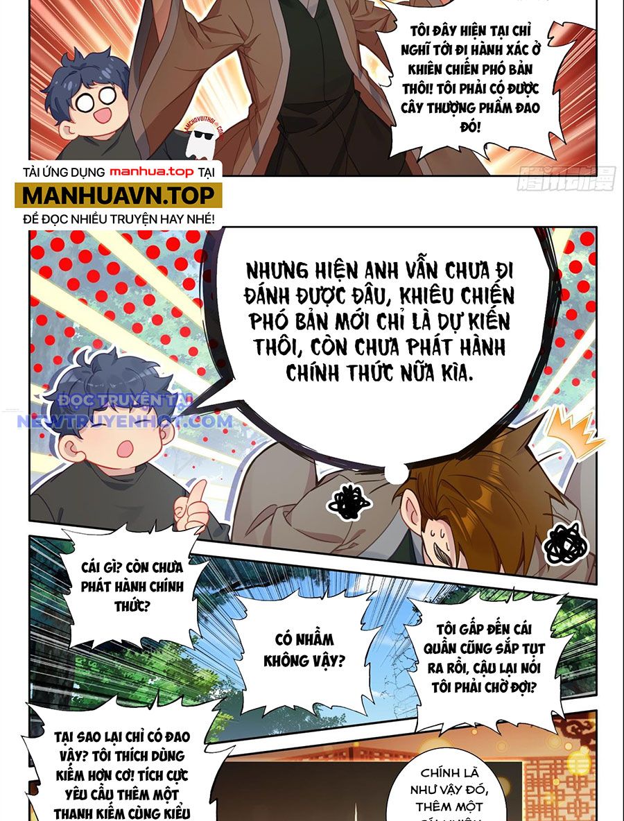 Khắc Kim Thành Tiên chapter 108 - Trang 4