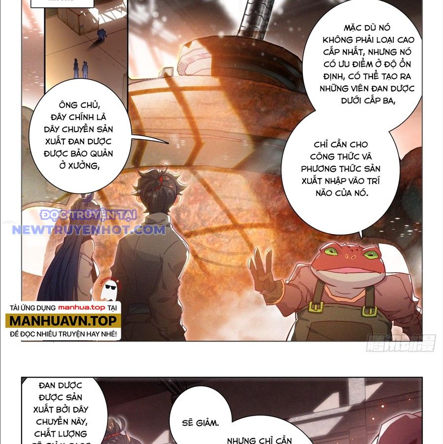 Khắc Kim Thành Tiên chapter 104 - Trang 5