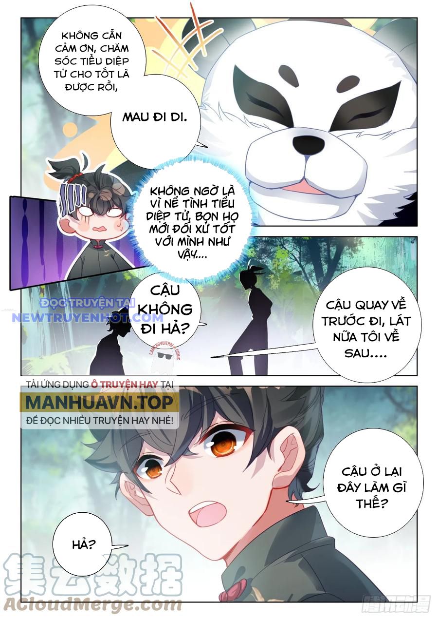 Khắc Kim Thành Tiên chapter 98 - Trang 10