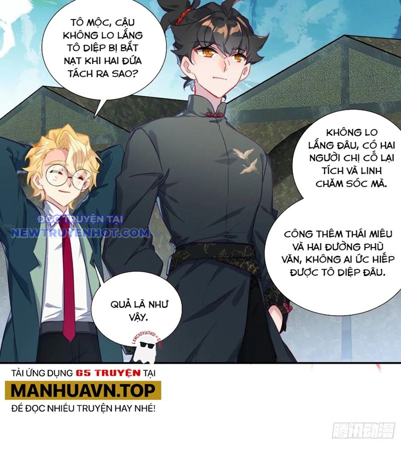 Khắc Kim Thành Tiên chapter 126 - Trang 21