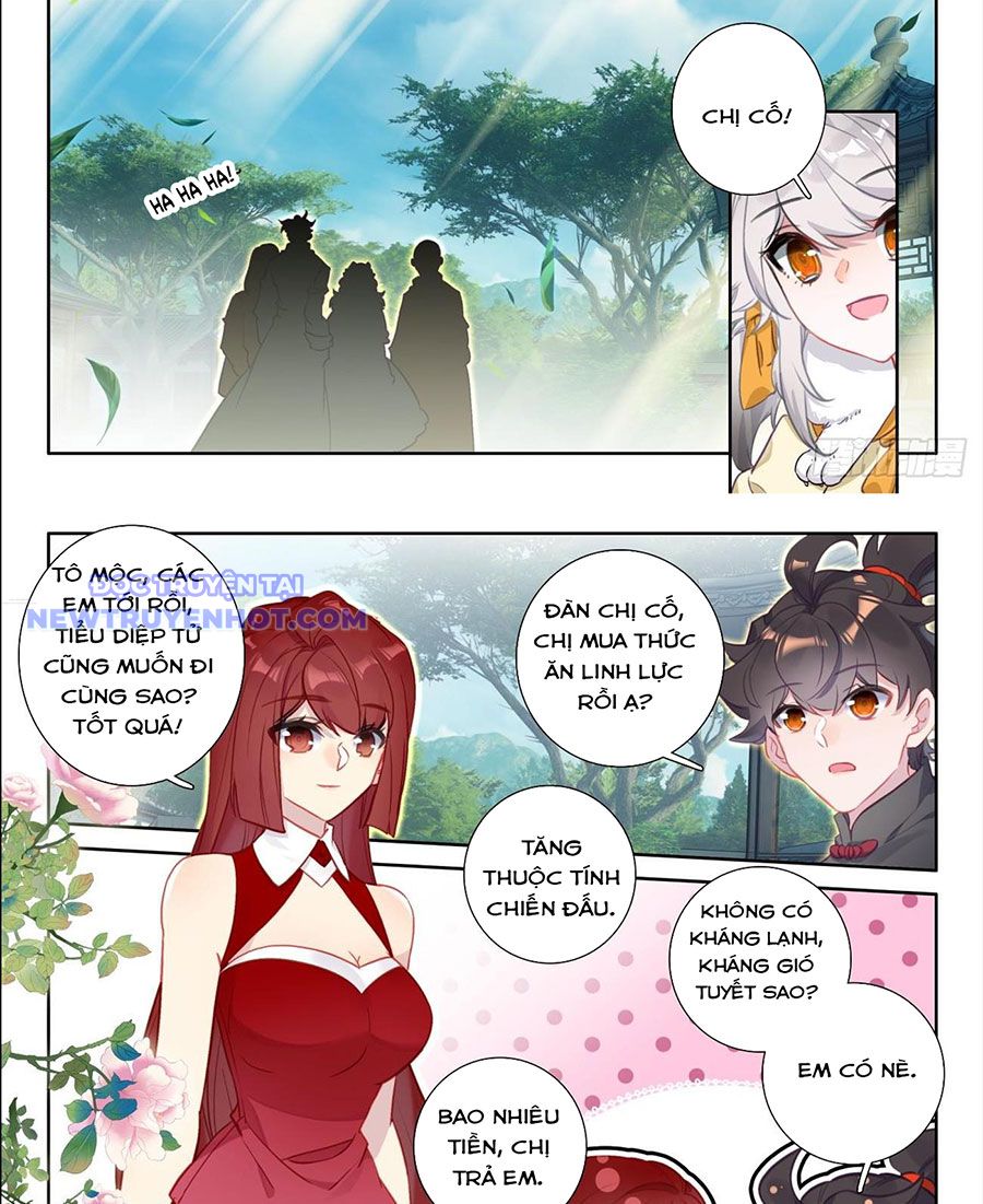 Khắc Kim Thành Tiên chapter 111 - Trang 5