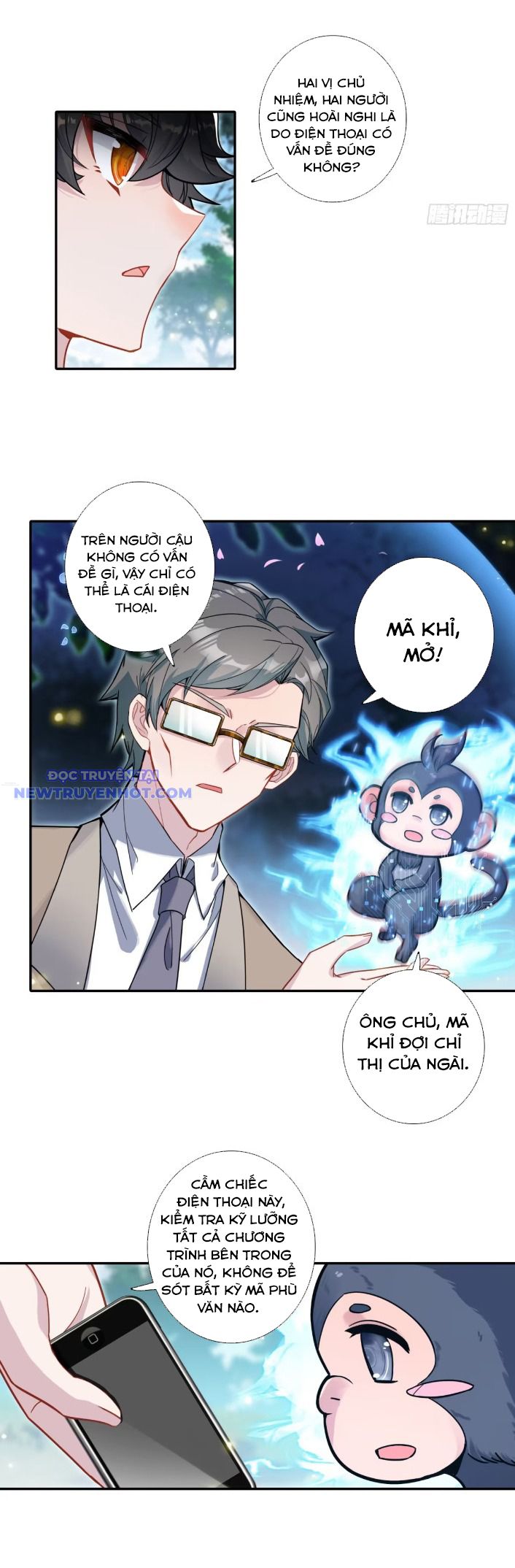 Khắc Kim Thành Tiên chapter 113 - Trang 14