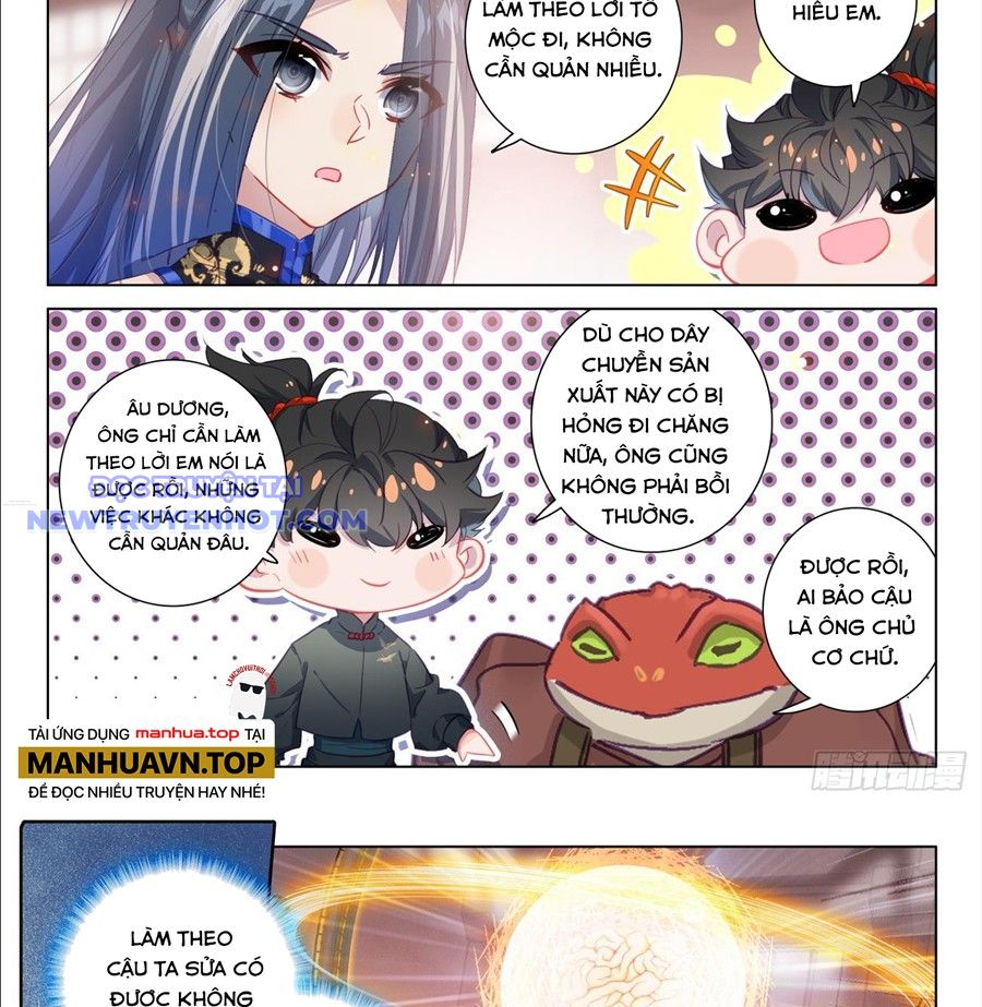 Khắc Kim Thành Tiên chapter 104 - Trang 19