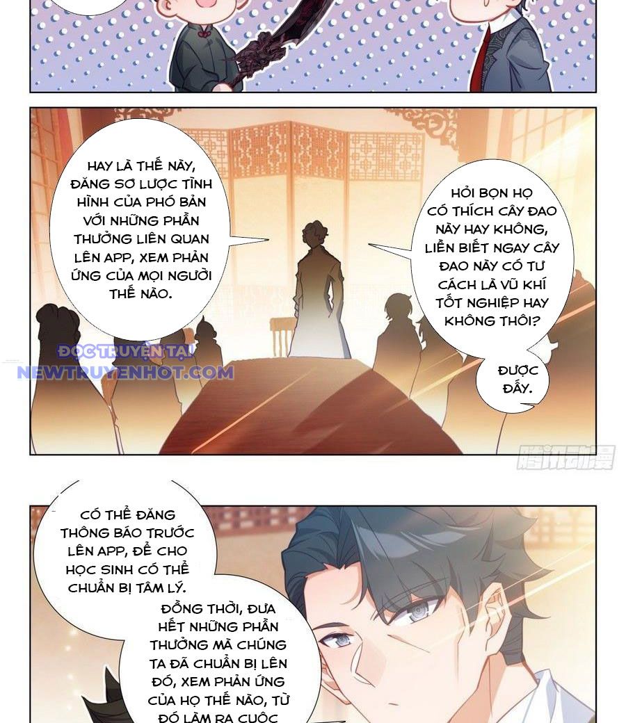 Khắc Kim Thành Tiên chapter 107 - Trang 14