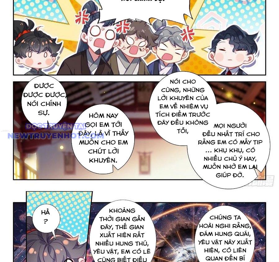 Khắc Kim Thành Tiên chapter 106 - Trang 11