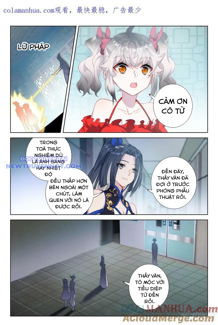 Khắc Kim Thành Tiên chapter 102 - Trang 4