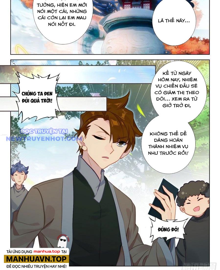 Khắc Kim Thành Tiên chapter 107 - Trang 16