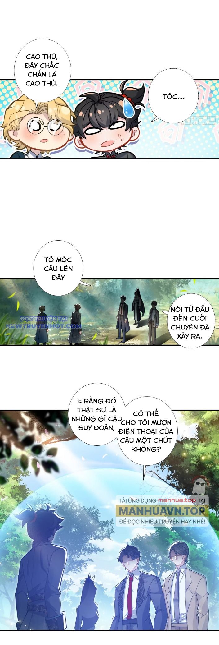 Khắc Kim Thành Tiên chapter 113 - Trang 13