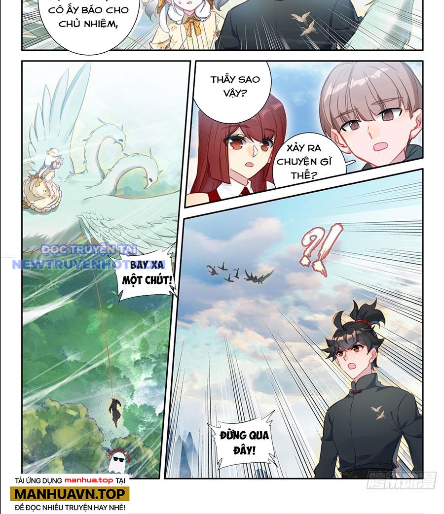 Khắc Kim Thành Tiên chapter 111 - Trang 8