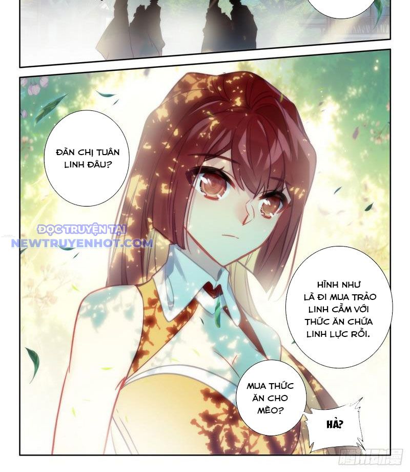 Khắc Kim Thành Tiên chapter 110 - Trang 21