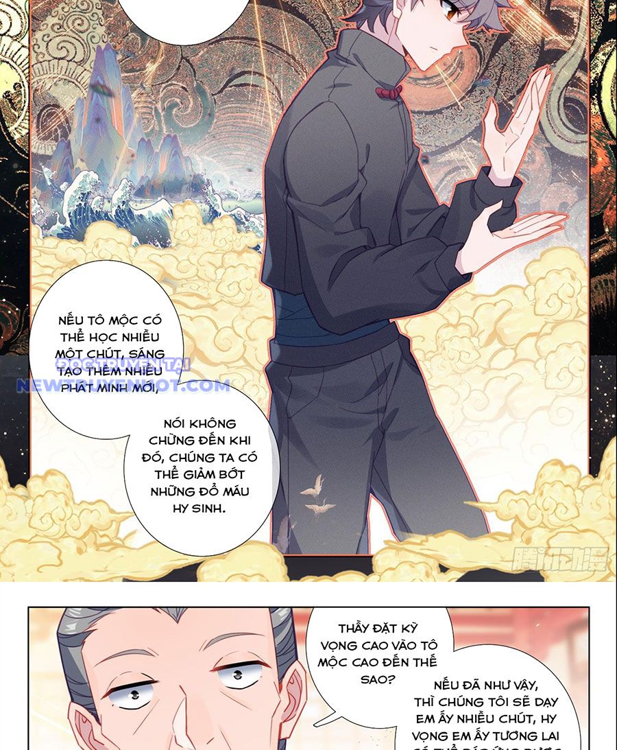 Khắc Kim Thành Tiên chapter 108 - Trang 20