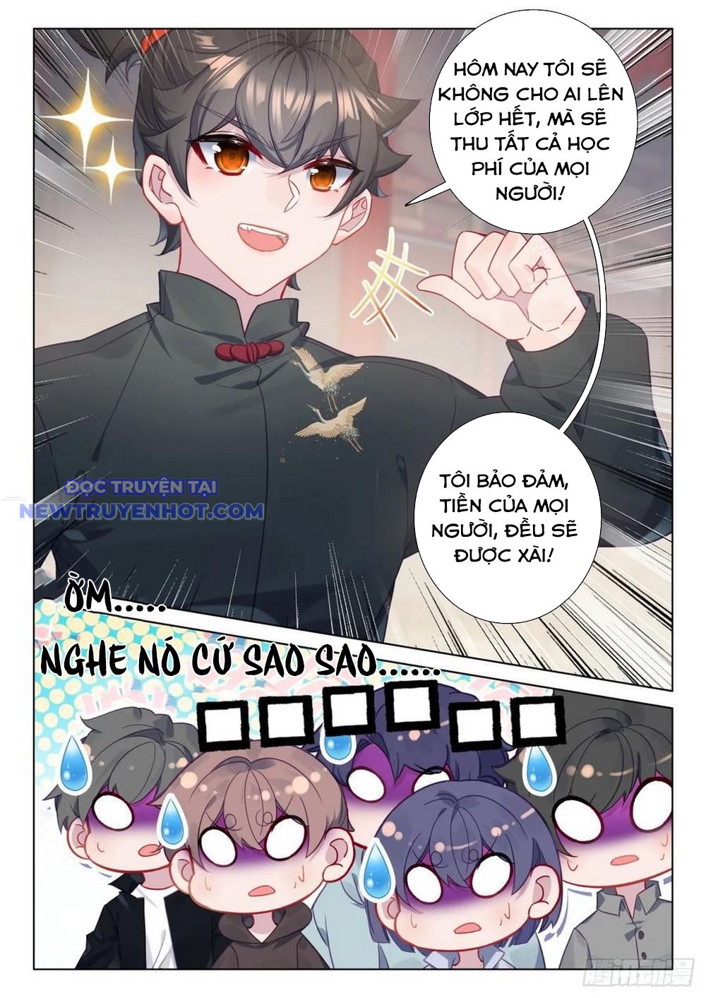 Khắc Kim Thành Tiên chapter 100 - Trang 7