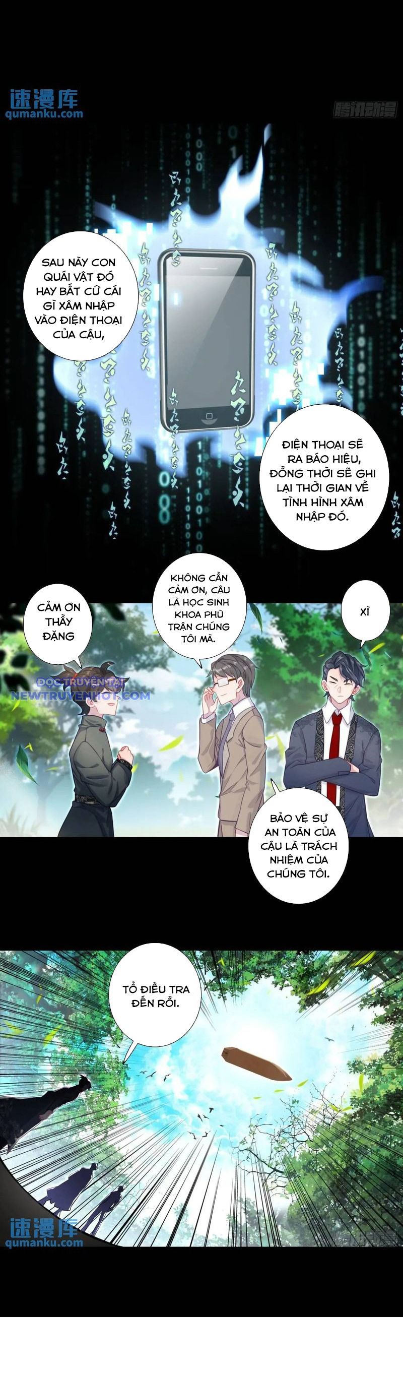 Khắc Kim Thành Tiên chapter 114 - Trang 6