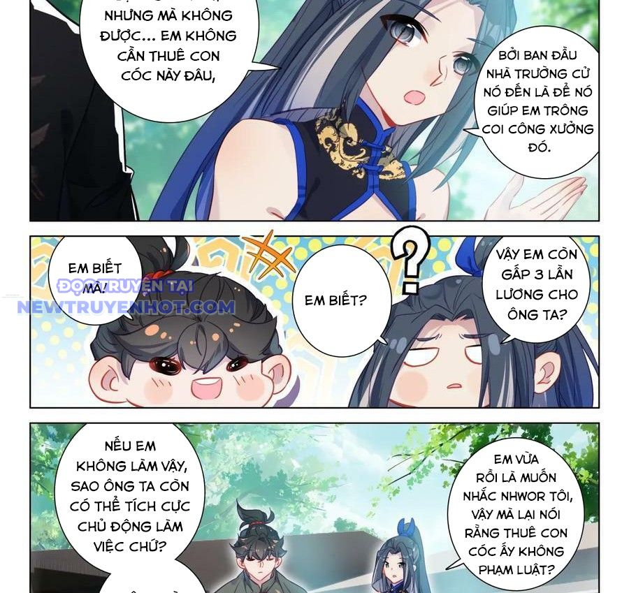 Khắc Kim Thành Tiên chapter 103 - Trang 22