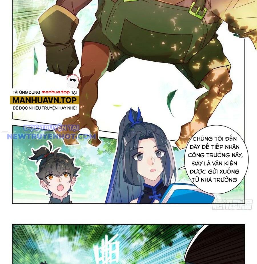 Khắc Kim Thành Tiên chapter 103 - Trang 10