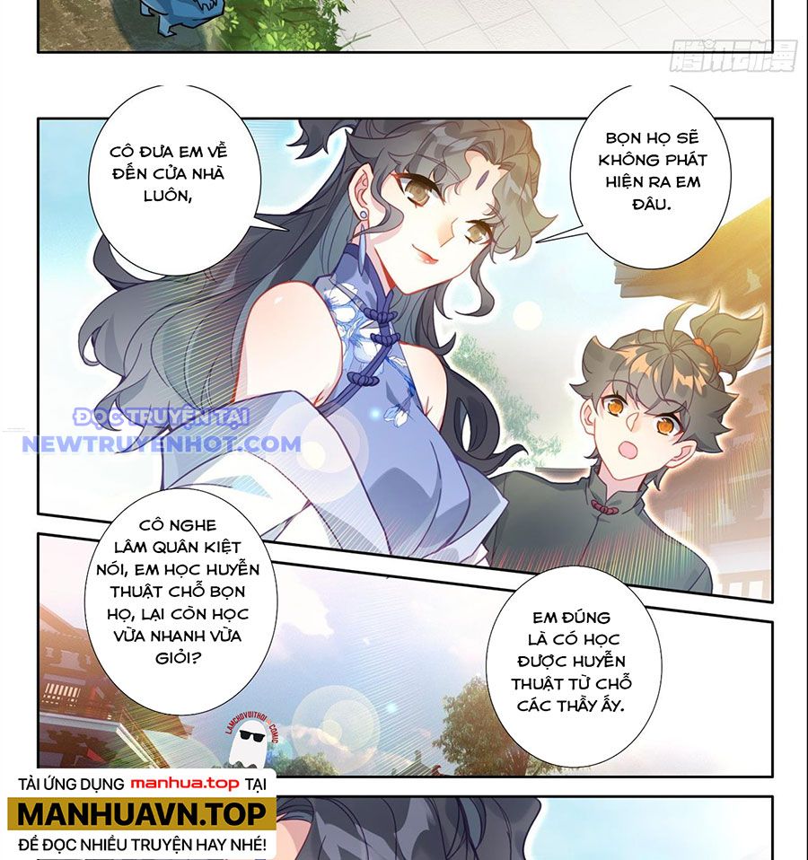 Khắc Kim Thành Tiên chapter 108 - Trang 13