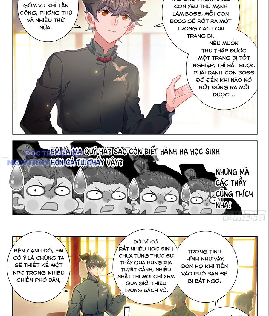 Khắc Kim Thành Tiên chapter 108 - Trang 6