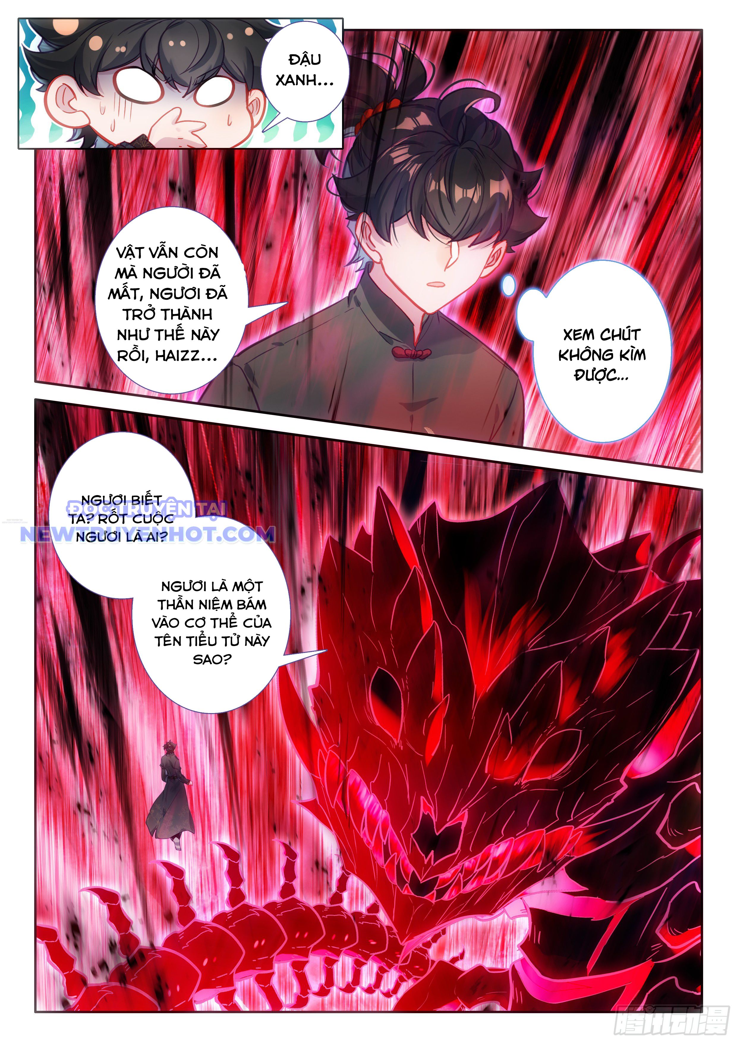 Khắc Kim Thành Tiên chapter 112 - Trang 14