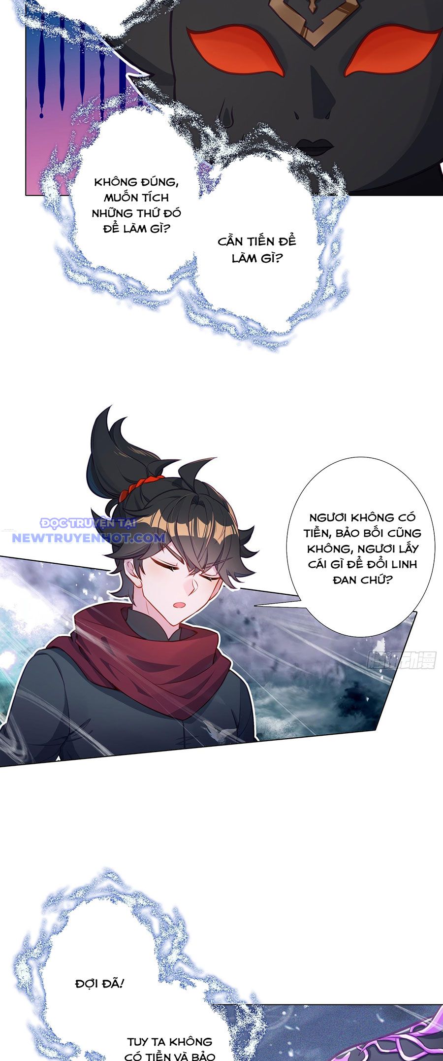 Khắc Kim Thành Tiên chapter 120 - Trang 10