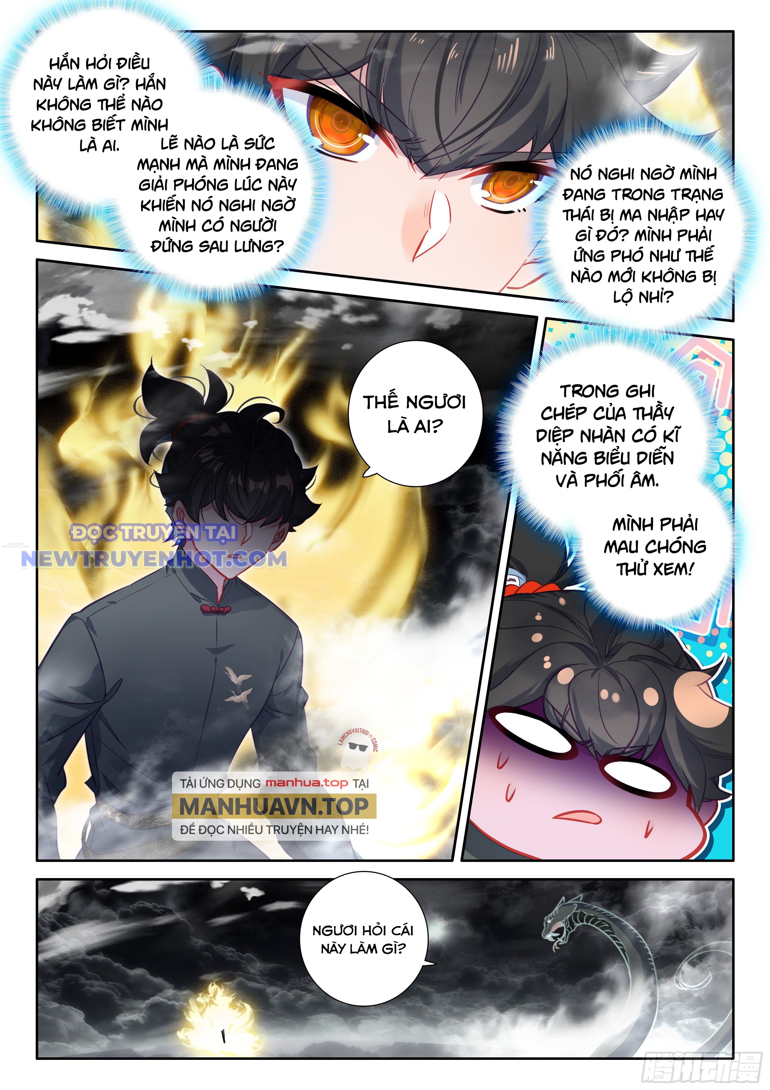 Khắc Kim Thành Tiên chapter 112 - Trang 10