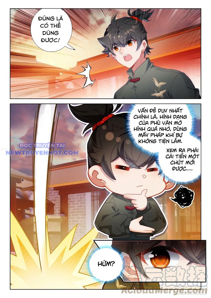 Khắc Kim Thành Tiên chapter 101 - Trang 8