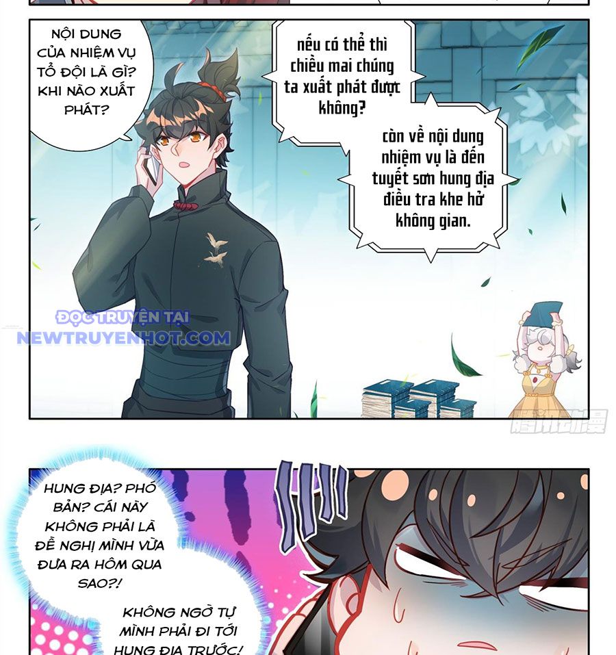 Khắc Kim Thành Tiên chapter 109 - Trang 14