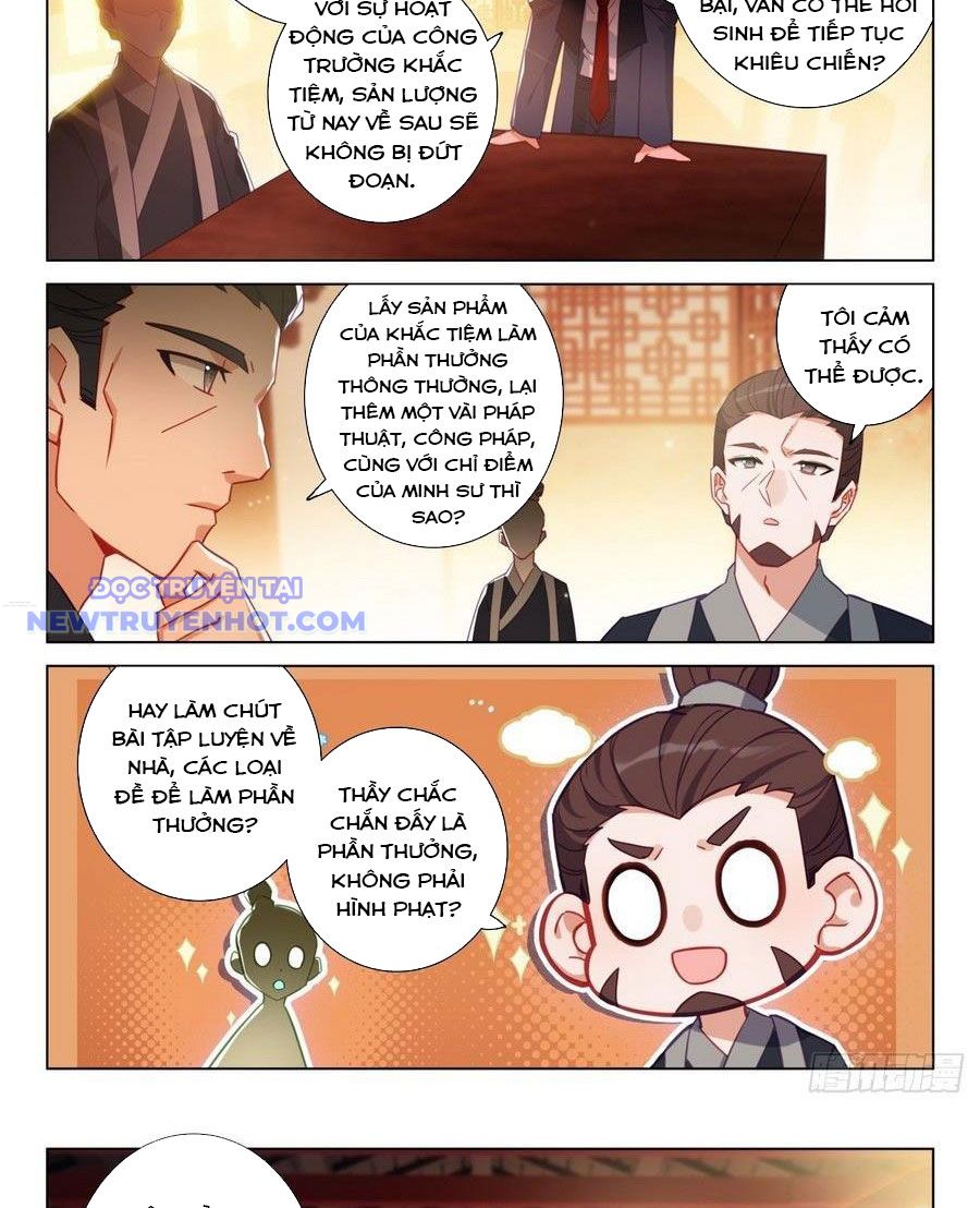 Khắc Kim Thành Tiên chapter 107 - Trang 10