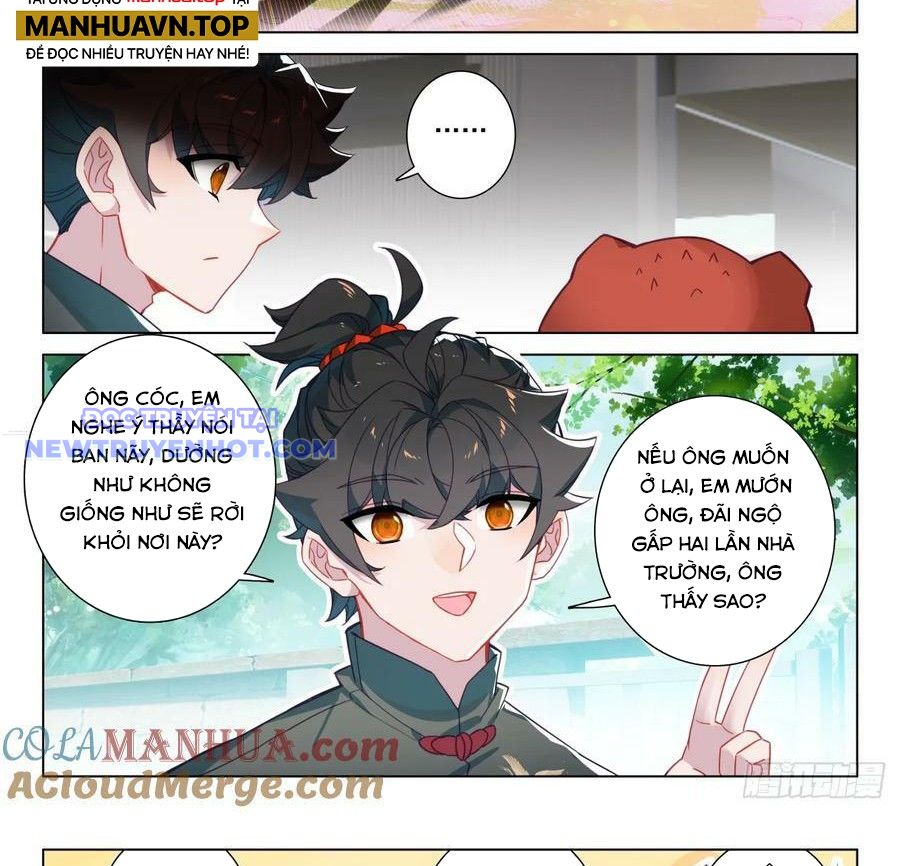 Khắc Kim Thành Tiên chapter 103 - Trang 14