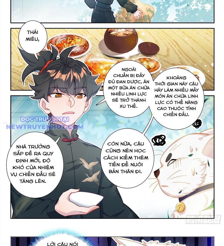 Khắc Kim Thành Tiên chapter 109 - Trang 6