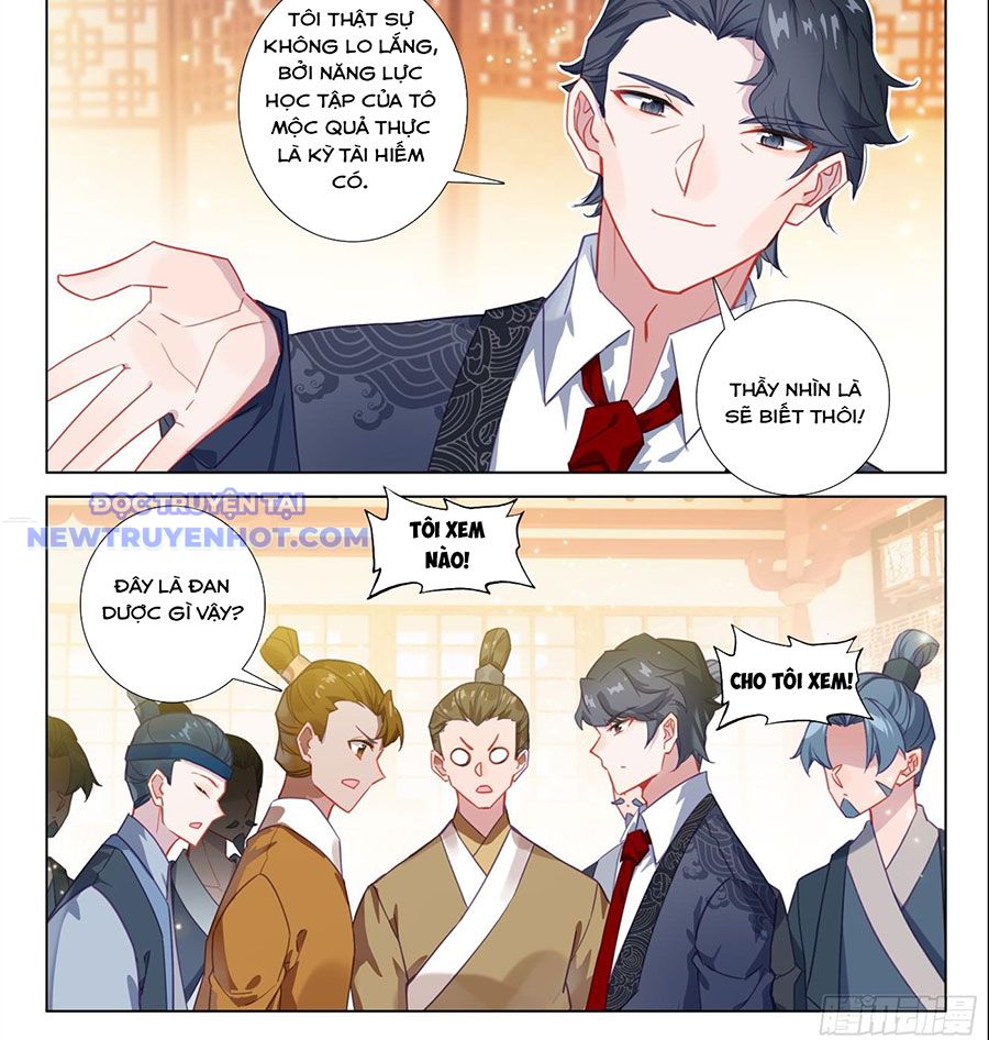 Khắc Kim Thành Tiên chapter 108 - Trang 16