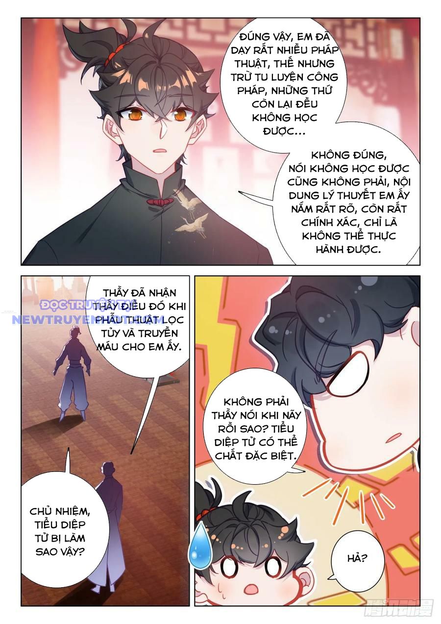 Khắc Kim Thành Tiên chapter 102 - Trang 11