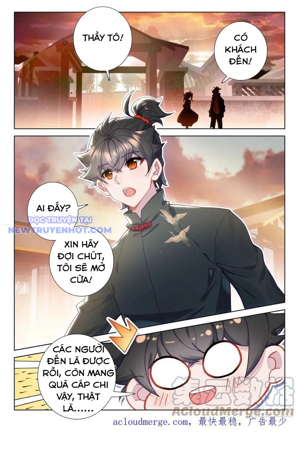 Khắc Kim Thành Tiên chapter 100 - Trang 16