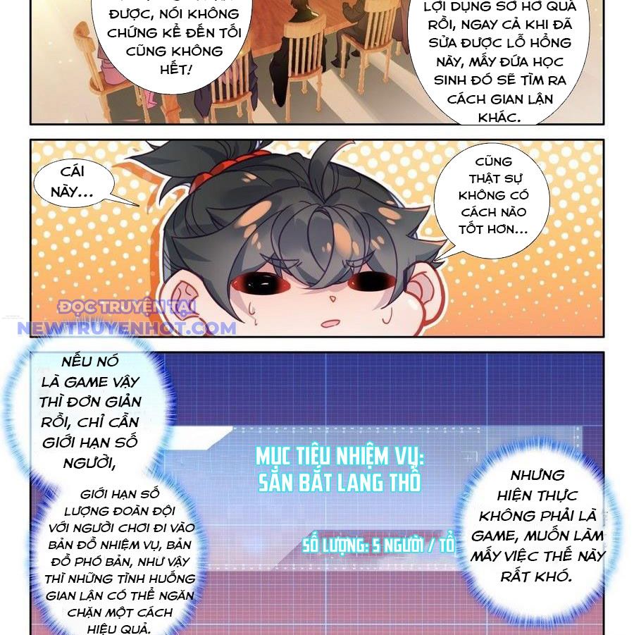 Khắc Kim Thành Tiên chapter 106 - Trang 16