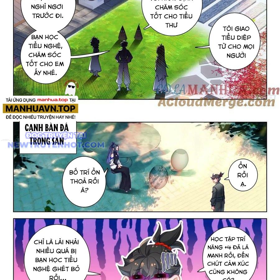 Khắc Kim Thành Tiên chapter 103 - Trang 6