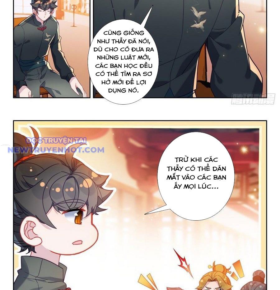 Khắc Kim Thành Tiên chapter 106 - Trang 18