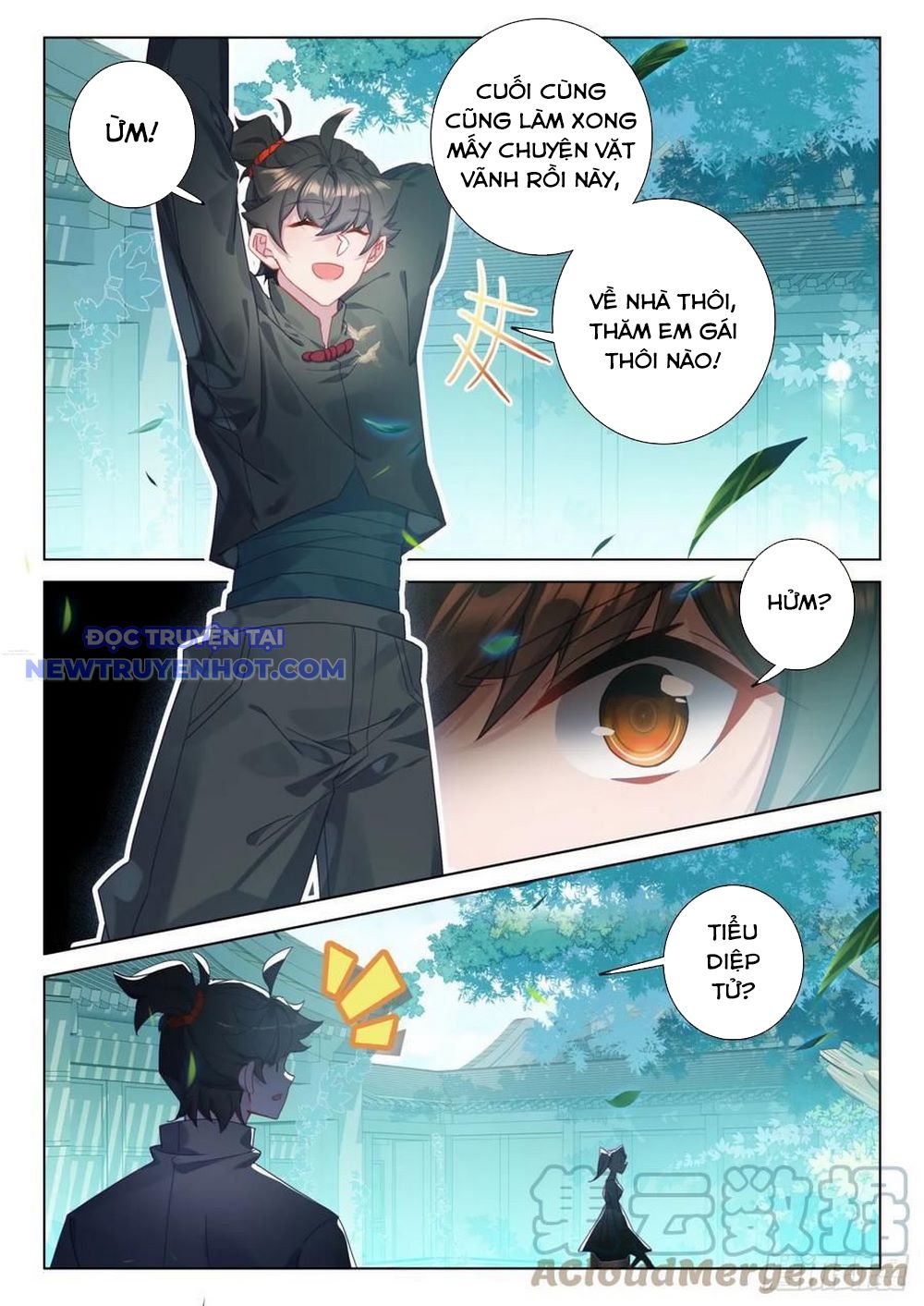 Khắc Kim Thành Tiên chapter 100 - Trang 10