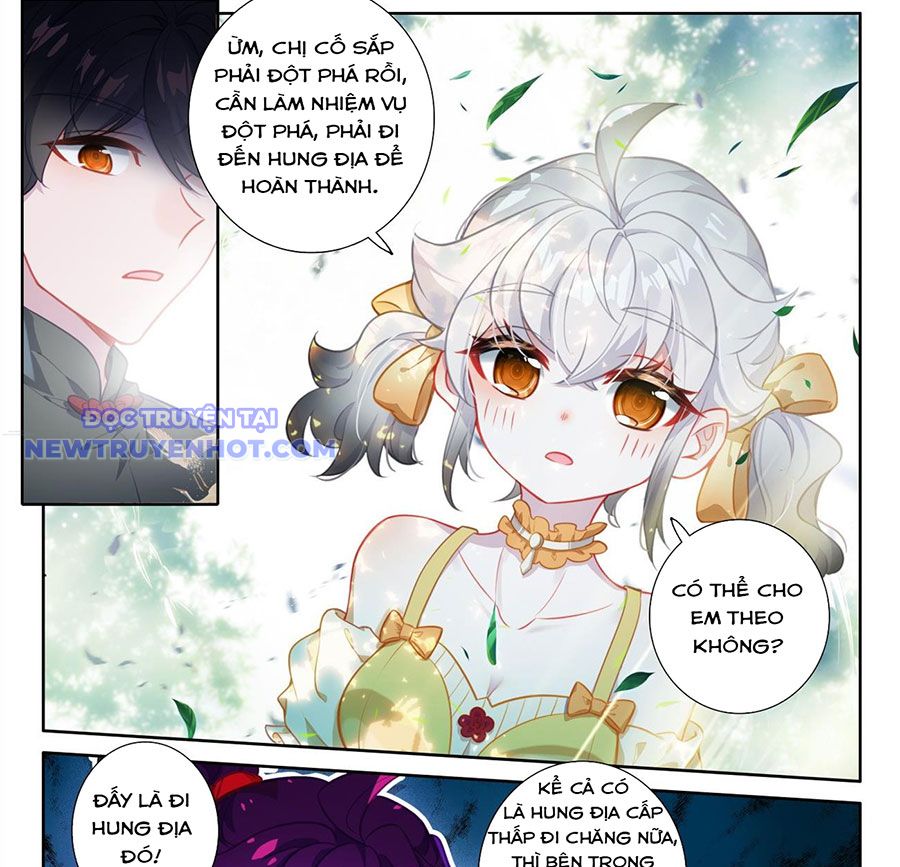 Khắc Kim Thành Tiên chapter 109 - Trang 16