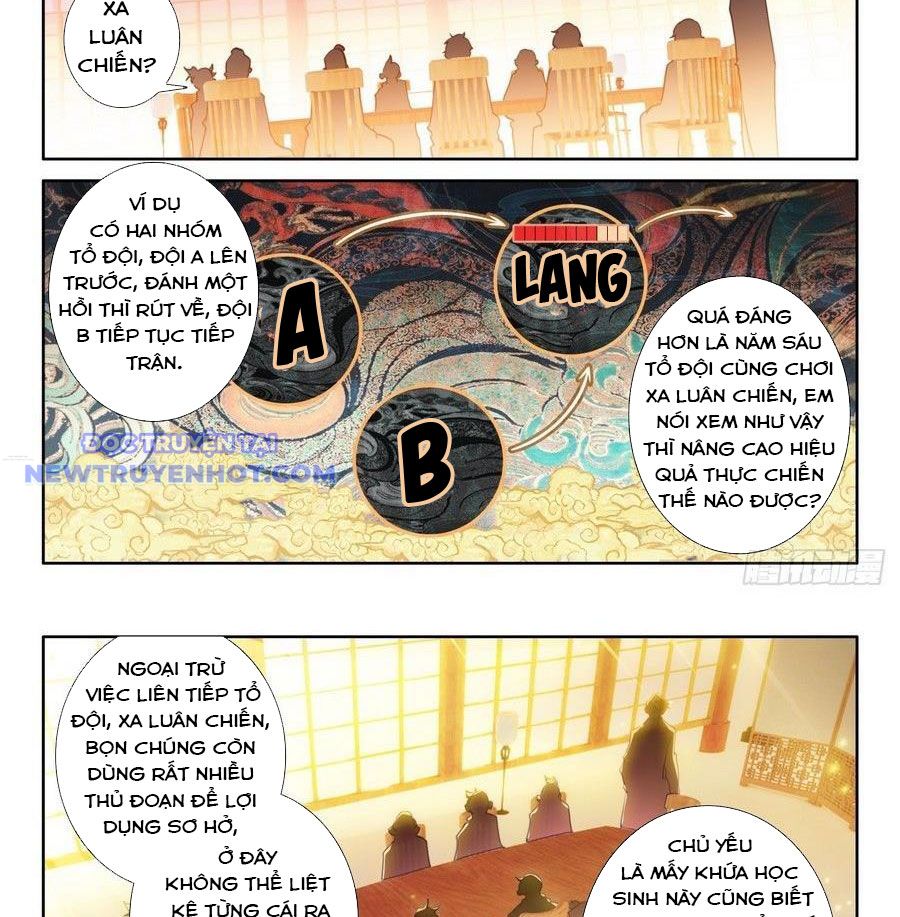 Khắc Kim Thành Tiên chapter 106 - Trang 15