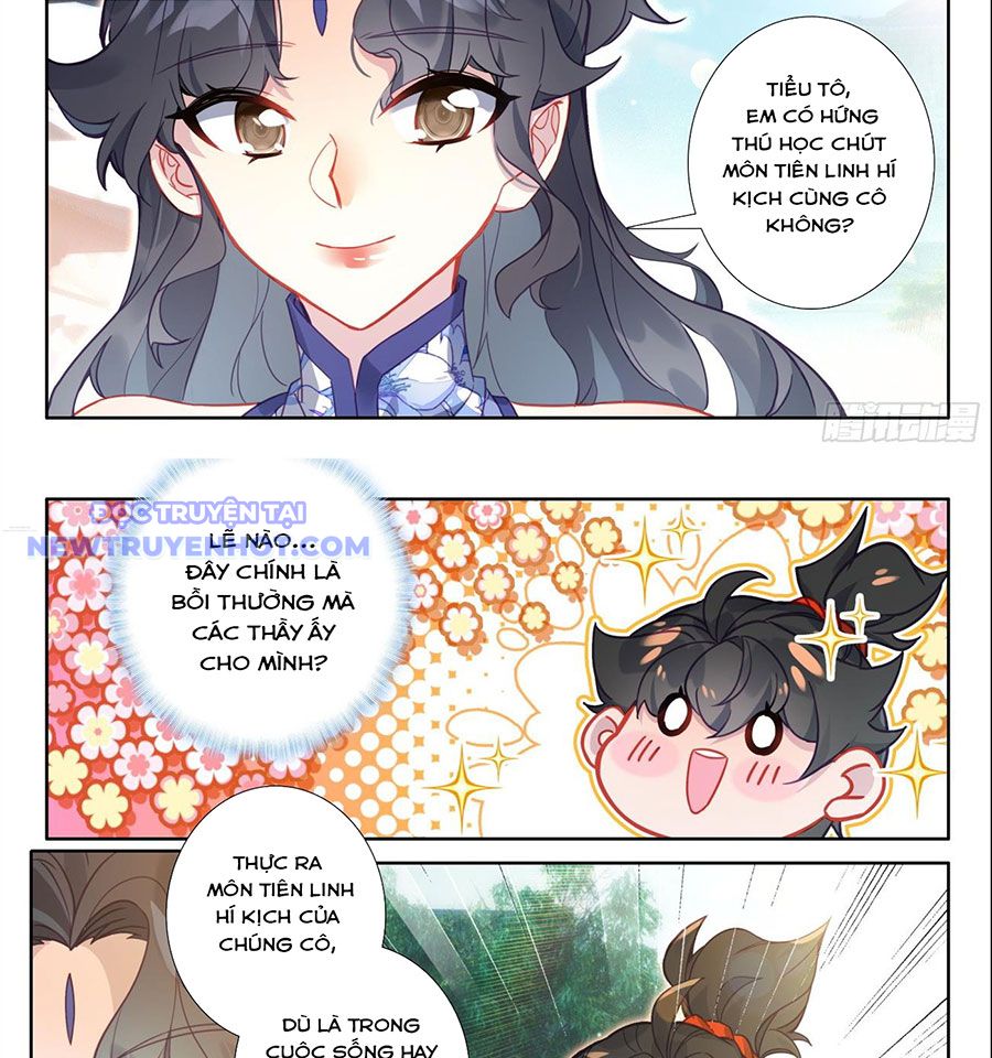 Khắc Kim Thành Tiên chapter 108 - Trang 14