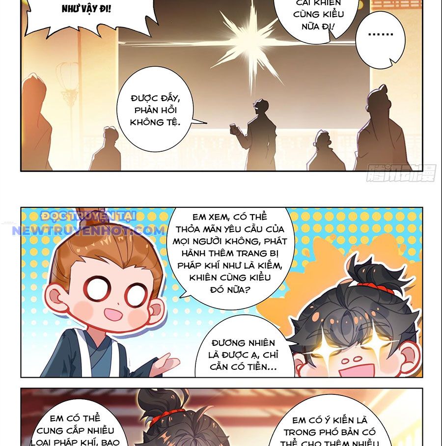 Khắc Kim Thành Tiên chapter 108 - Trang 5