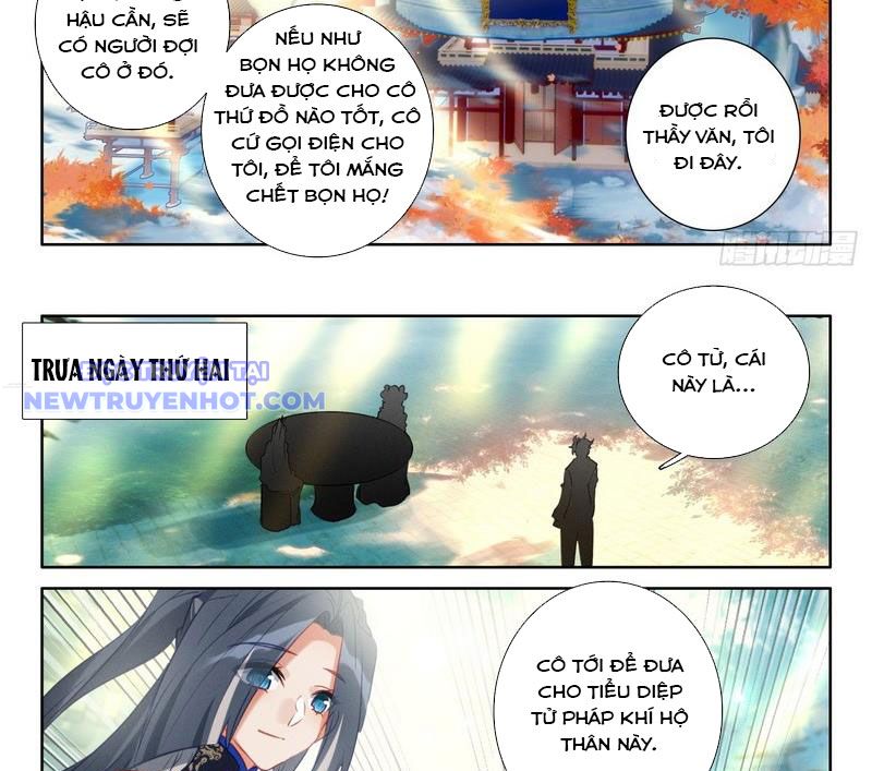 Khắc Kim Thành Tiên chapter 110 - Trang 6