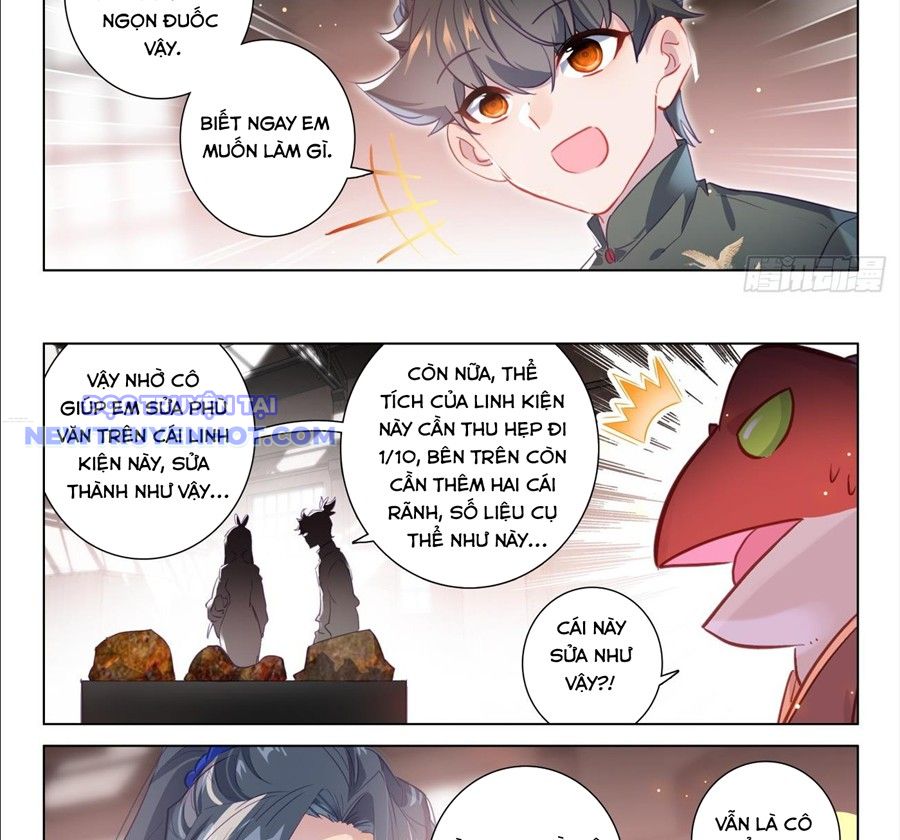 Khắc Kim Thành Tiên chapter 104 - Trang 18