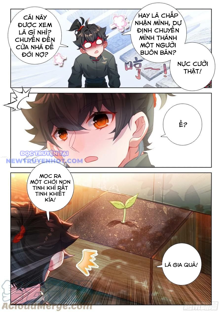 Khắc Kim Thành Tiên chapter 99 - Trang 4