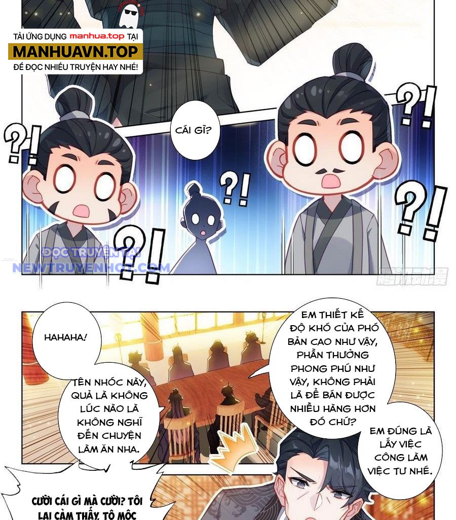 Khắc Kim Thành Tiên chapter 107 - Trang 8