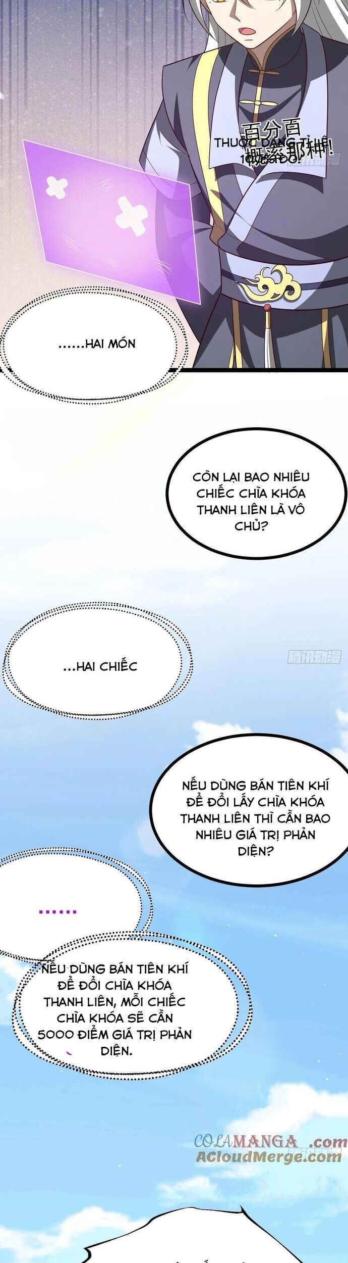 Ta Chính Nghĩa Nhưng Bị Hệ Thống Ép Thành Trùm Phản Diện Chapter 103 - Trang 5